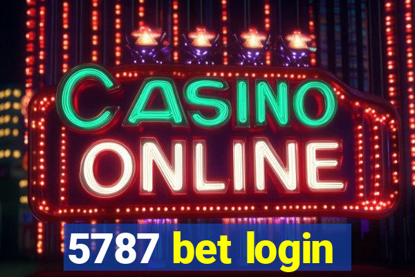 5787 bet login